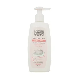 لوسیون بدن نوزاد مامابیبی کد Shea Butter حجم 200 میلی لیتر