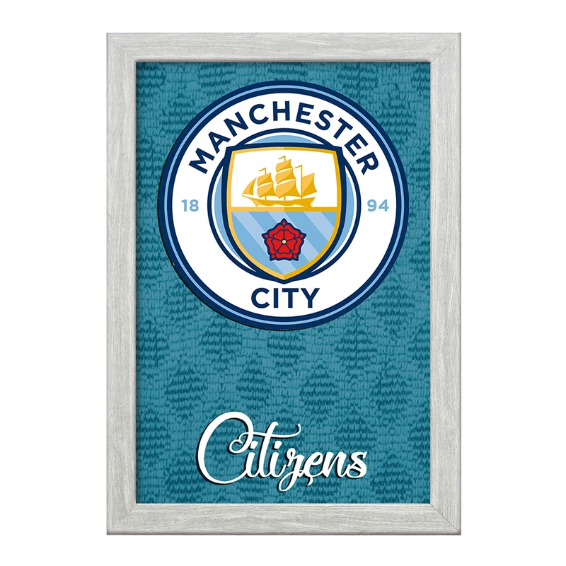 تابلو خندالو طرح باشگاه منچستر سیتی کد 26767