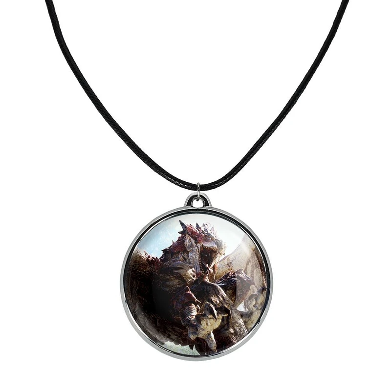 گردنبند خندالو مدل بازی شکارچی هیولا (Monster Hunter) کد 3318433185