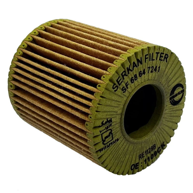 فیلتر روغن خودرو سرکان مدل SF 7241 مناسب برای پژو پارس TU5