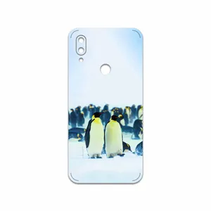 MAHOOT Penguin Cover Sticker for Xiaomi Redmi 7