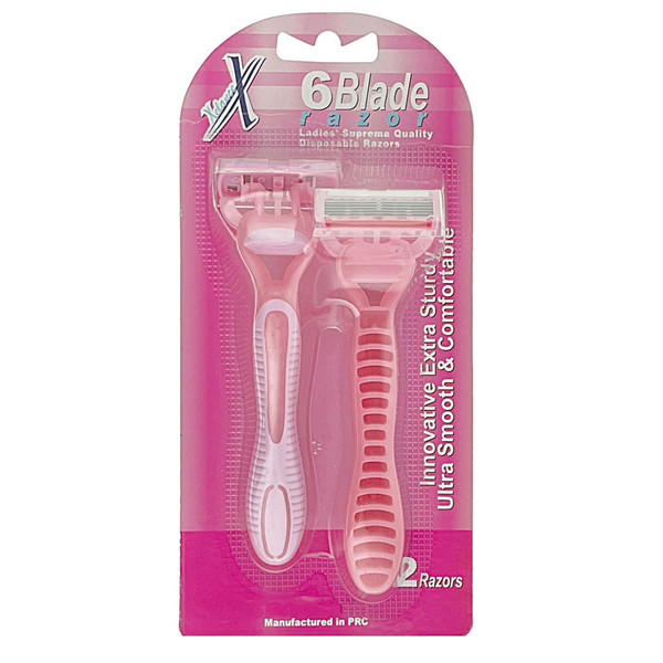 خود تراش زلانس مدل  6BLADE بسته 2 عددی