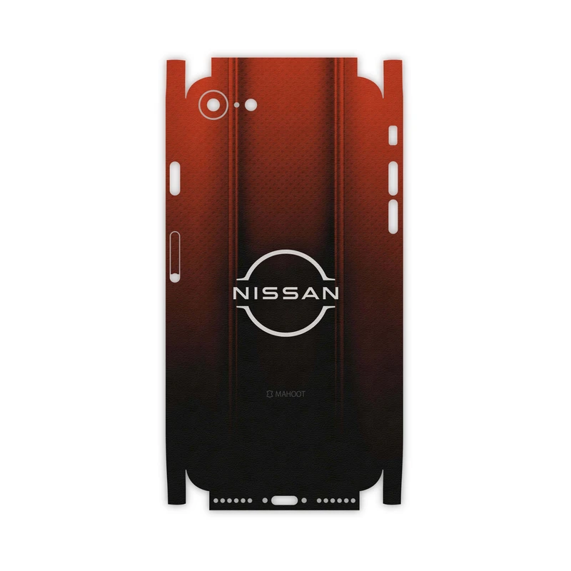 برچسب پوششی ماهوت مدل Nissan-Logo-FullSkin مناسب برای گوشی موبایل اپل iPhone 8
