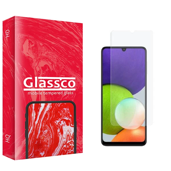 محافظ صفحه نمایش گلس کو مدل Co2 مناسب برای گوشی موبایل سامسونگ Galaxy A22 4G