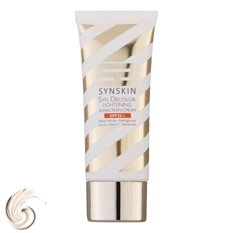 ژل کرم ضد آفتاب بدون رنگ ساین اسکین SPF50 مدل Decolor محافظ UVA ،UVB، روشنکننده، مناسب انواع پوست حجم 45 میلیلیتر ژل کرم ضد آفتاب بدون رنگ ساین اسکین SPF50 مدل Decolor محافظ UVA ،UVB، روشنکننده، مناسب انواع پوست حجم 45 میلیلیتر