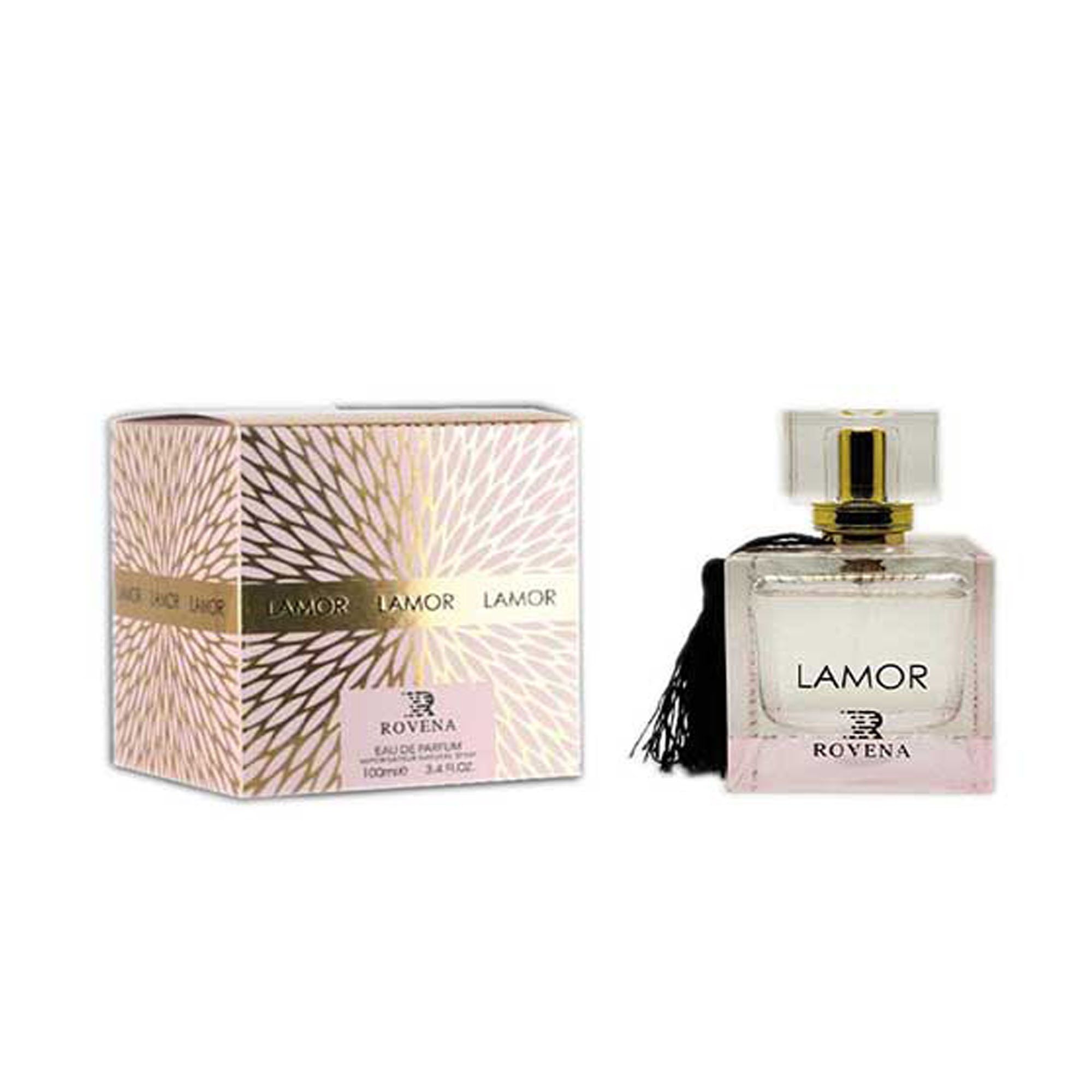 ادوپرفیوم زنانه روونا مدل Lamor حجم 100 میلی‌لیتر