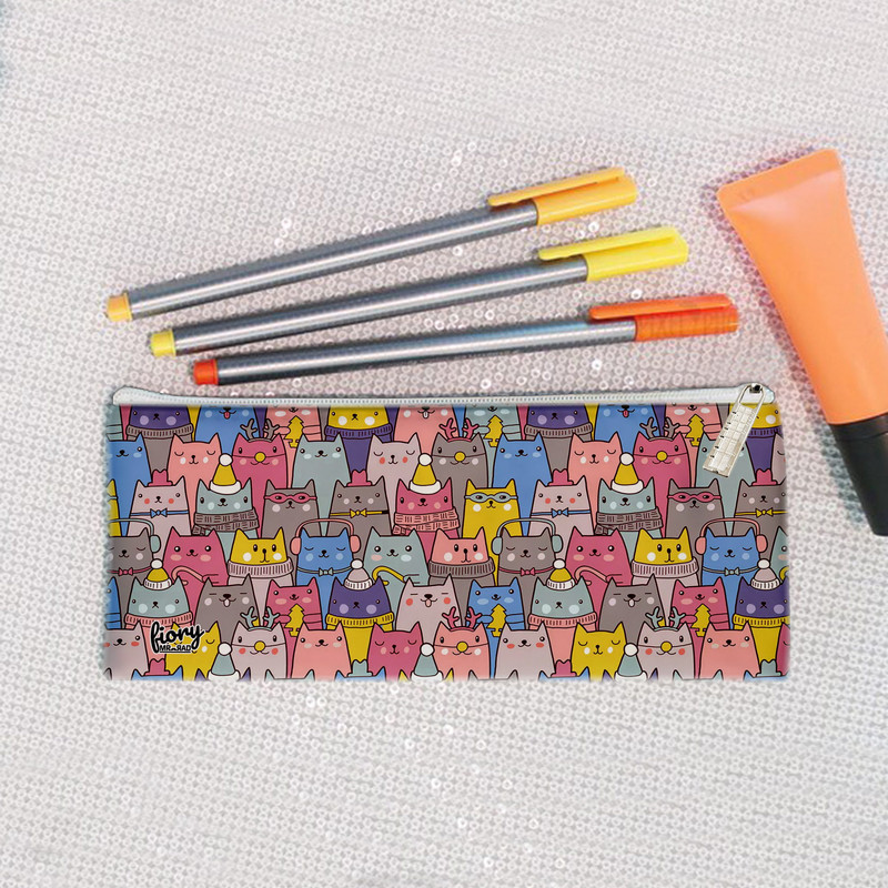 جامدادی مستر راد مدل گربه کیوت کد fiory 1966