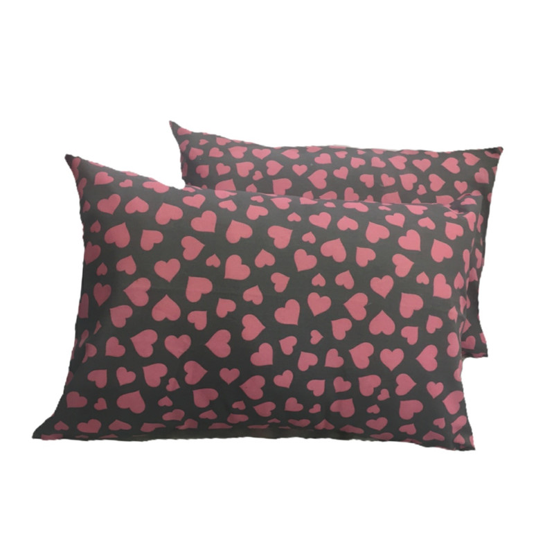 رو بالشی مدل heart بسته دو عددى