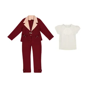 ست 3 تکه لباس دخترانه مدل 119