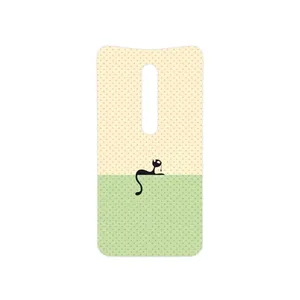 MAHOOT Minimal Internet Cat Icon Cover Sticker for Motorola Moto X Style