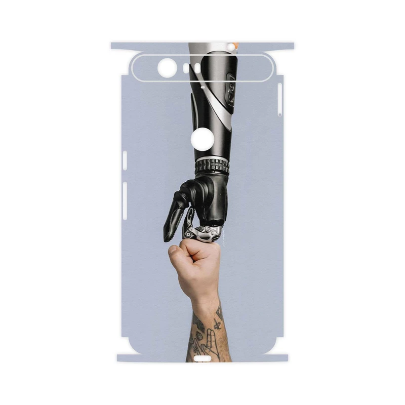 برچسب پوششی ماهوت مدل Robotics-FullSkin مناسب برای گوشی موبایل گوگل Nexus 6P
