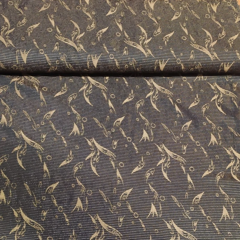 پارچه لباس عرض 1.5 متر مدل ژاکارد کد 33 رنگ طوسی