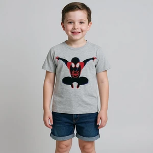 تی شرت پسرانه مدل مرد عنکبوتی m35