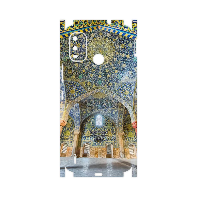 برچسب پوششی ماهوت مدل Imam Mosque in Isfahan-FullSkin مناسب برای گوشی موبایل نوکیا G11 Plus