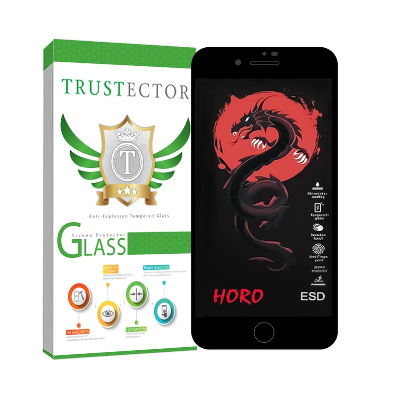 محافظ صفحه نمایش تراستکتور مدل HORREDT مناسب برای گوشی موبایل اپل iPhone 7 / 8