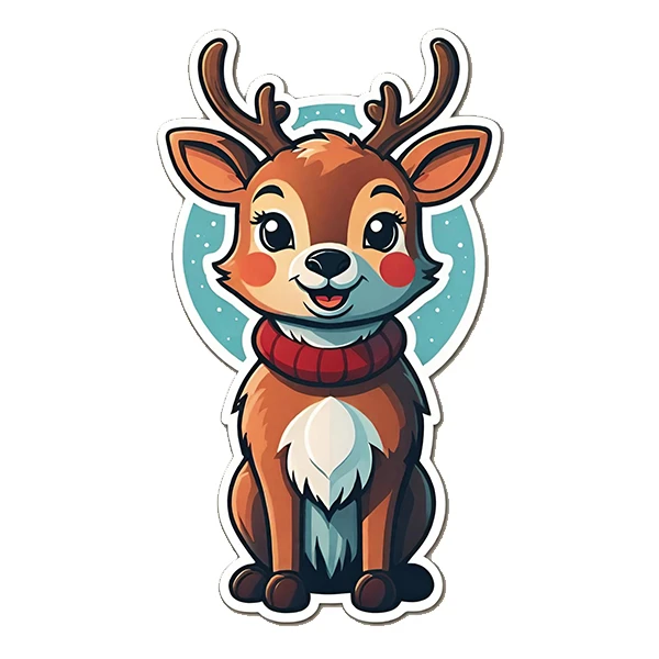 استیکر پارچه و لباس پاد آفرین طرح کارتونی کد 1521