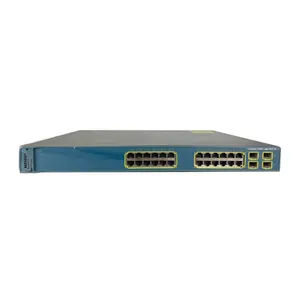 سوئیچ شبکه 24 پورت سیسکو مدل WS-C3560G-24PS-S