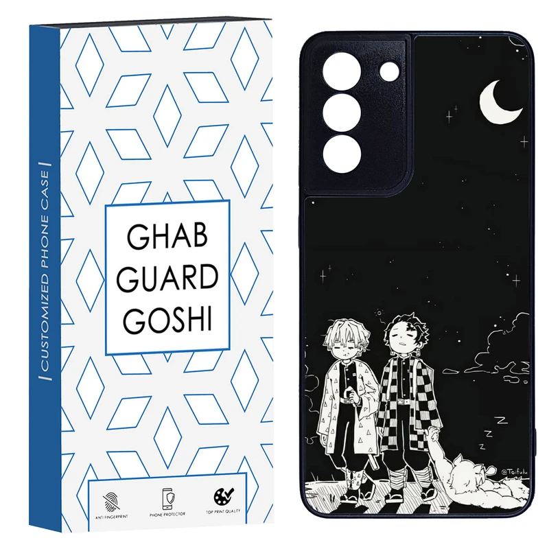 کاور قاب گارد گوشی طرح انیمه کد TPU-237 مناسب برای گوشی موبایل سامسونگ Galaxy S21 fe