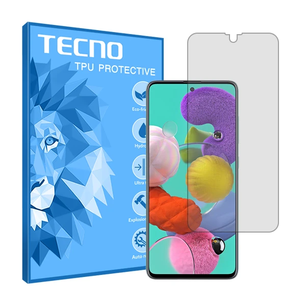 محافظ صفحه نمایش شفاف تکنو مدل HyGEL مناسب برای گوشی موبایل  سامسونگ Galaxy A51 