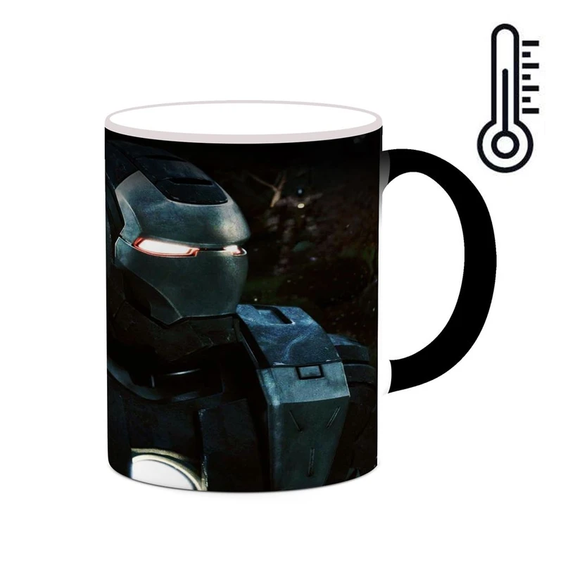 ماگ حرارتی کاکتی مدل وار ماشین War Machine کد mgh40328