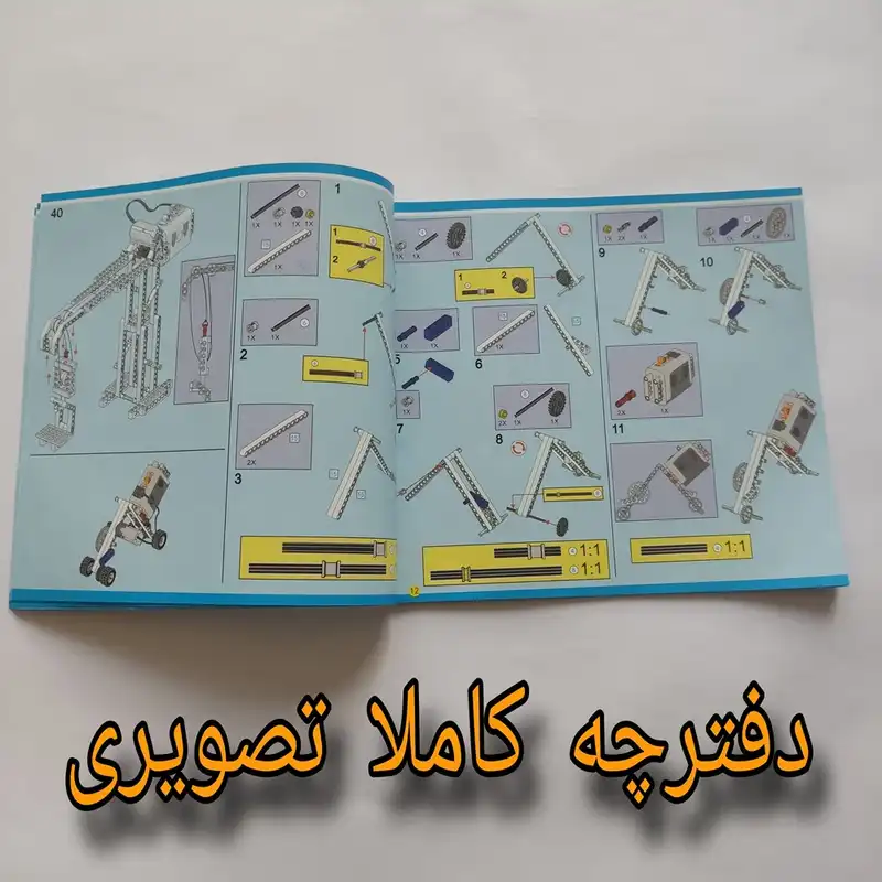 کیت آموزشی مدل رباتیک دانمارک پیشرفته