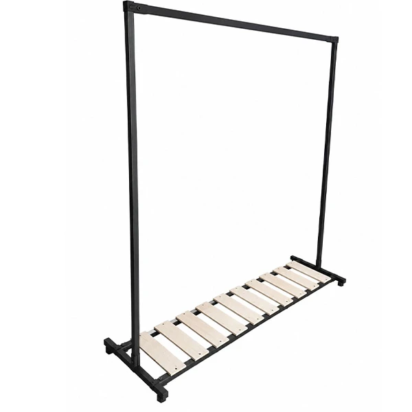 رگال لباس مدل کف چوب 150طول 120 سانتیمتر
