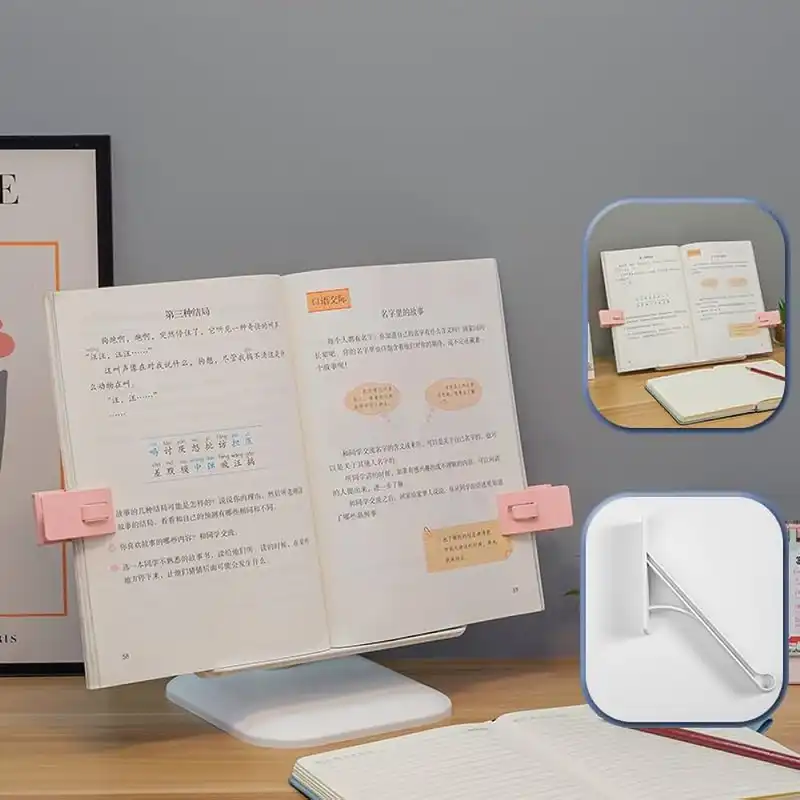 چراغ مطالعه یولومو مدل نگهدارنده ی کتاب کد 1227