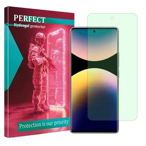Perfect Hydrogel model anti green Screen Protector for Xiaomi Poco M8 mobile phone