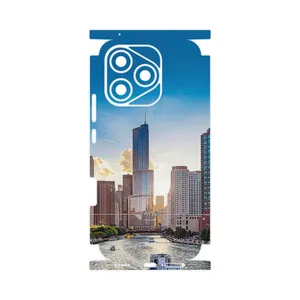 MAHOOT City of Chicago-FullSkin Cover Sticker for Honor 400 Lite