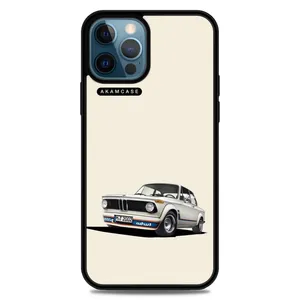 AKAM AMCWA12PROMAX-BMW-10 Cover For Apple iPhone 12 Pro Max