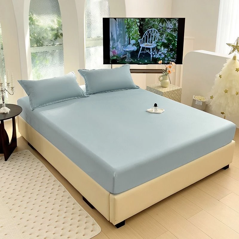 سرویس ملحفه 1 نفر 2 تکه مدل 90