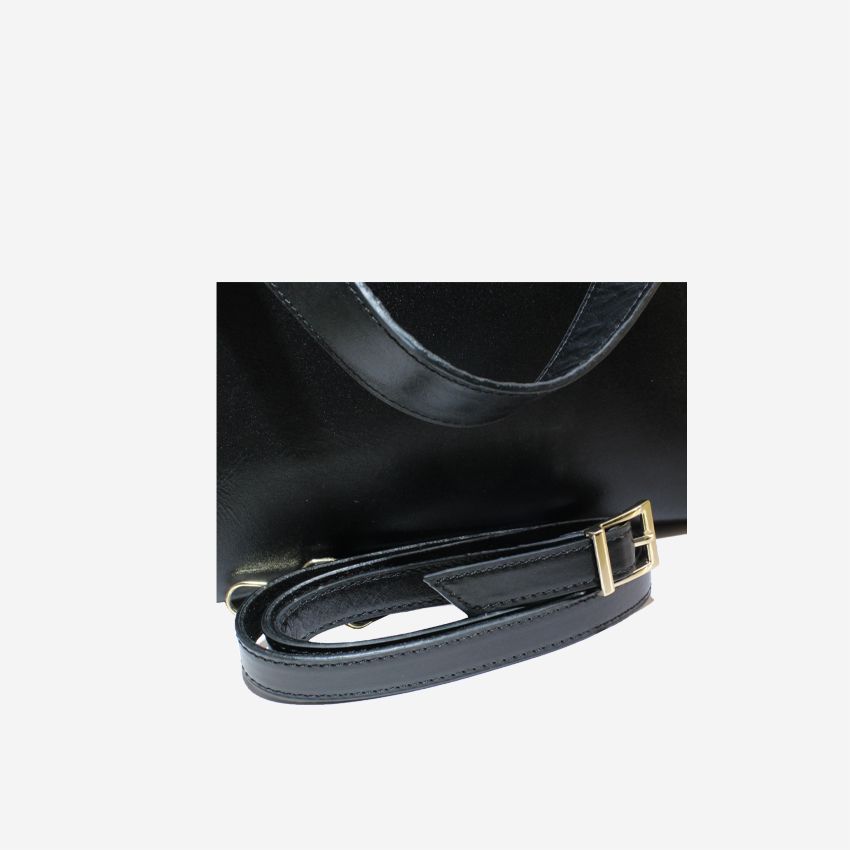 کیف دوشی زنانه چرم آرا مدل z058 -  - 18