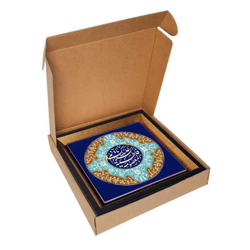 تابلو کاشی طرح فاطمه زهرا کد 1713