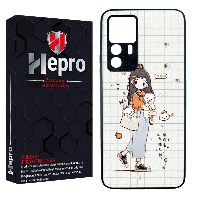 کاور هپرو طرح فانتزی مدل TPU مناسب برای گوشی موبایل شیائومی MI 12T / MI 12T PRO