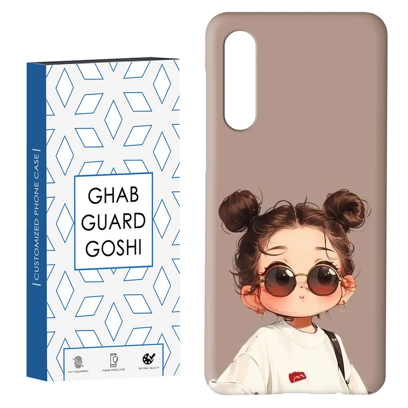 کاور قاب گارد گوشی طرح دخترانه کد Dimo-921 مناسب برای گوشی موبایل سامسونگ GALAXY A50 / A30s  