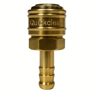 رابط کوپلینگ 1/2 شلنگ خور کوئیک کلین مدل فنردار سایز 26