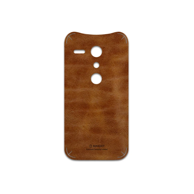 برچسب پوششی ماهوت مدل Buffalo-Leather مناسب برای گوشی موبایل موتورولا Moto G