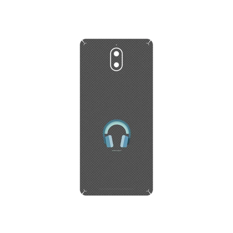 برچسب پوششی ماهوت مدل Minimal Headphone Icon مناسب برای گوشی موبایل نوکیا 3.1