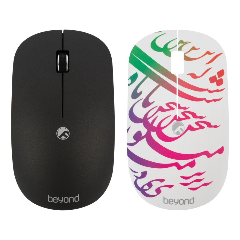 ماوس بی سیم بیاند مدل BM-4000RF به همراه قاب