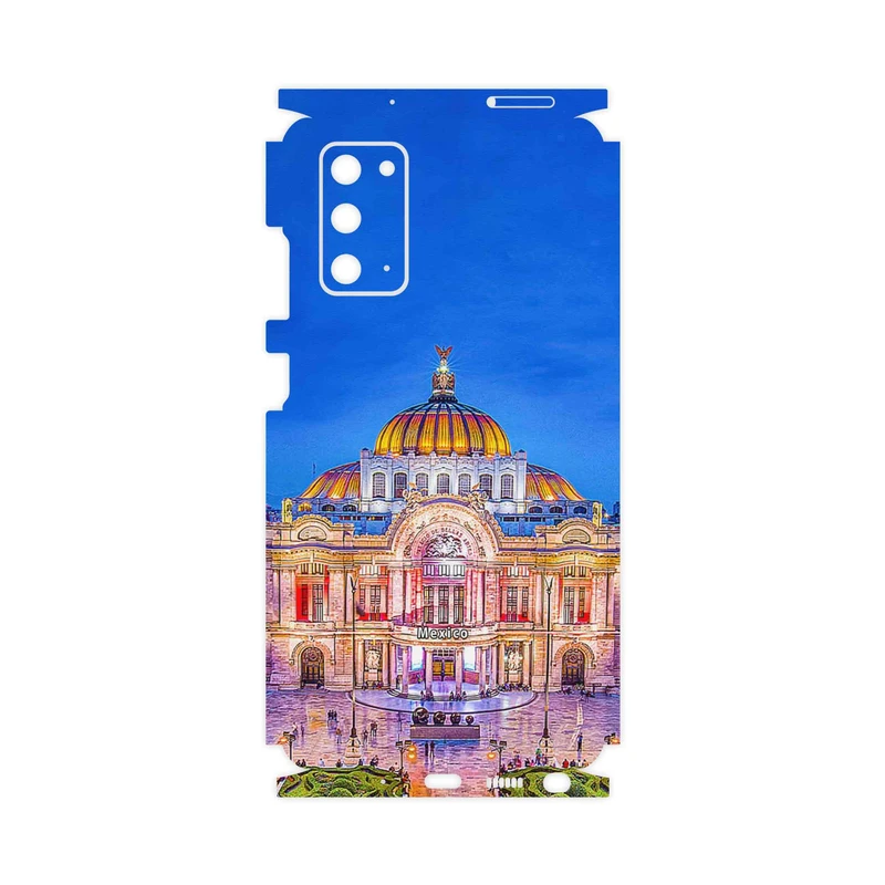 برچسب پوششی ماهوت مدل Mexico City-FullSkin مناسب برای گوشی موبایل سامسونگ Galaxy Note 20