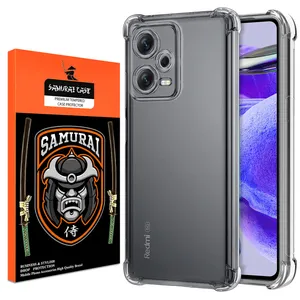 Samurai Airbag Case For Xiaomi Redmi Note 12 Pro Plus 5G / Redmi Note 12 Explorer 5G