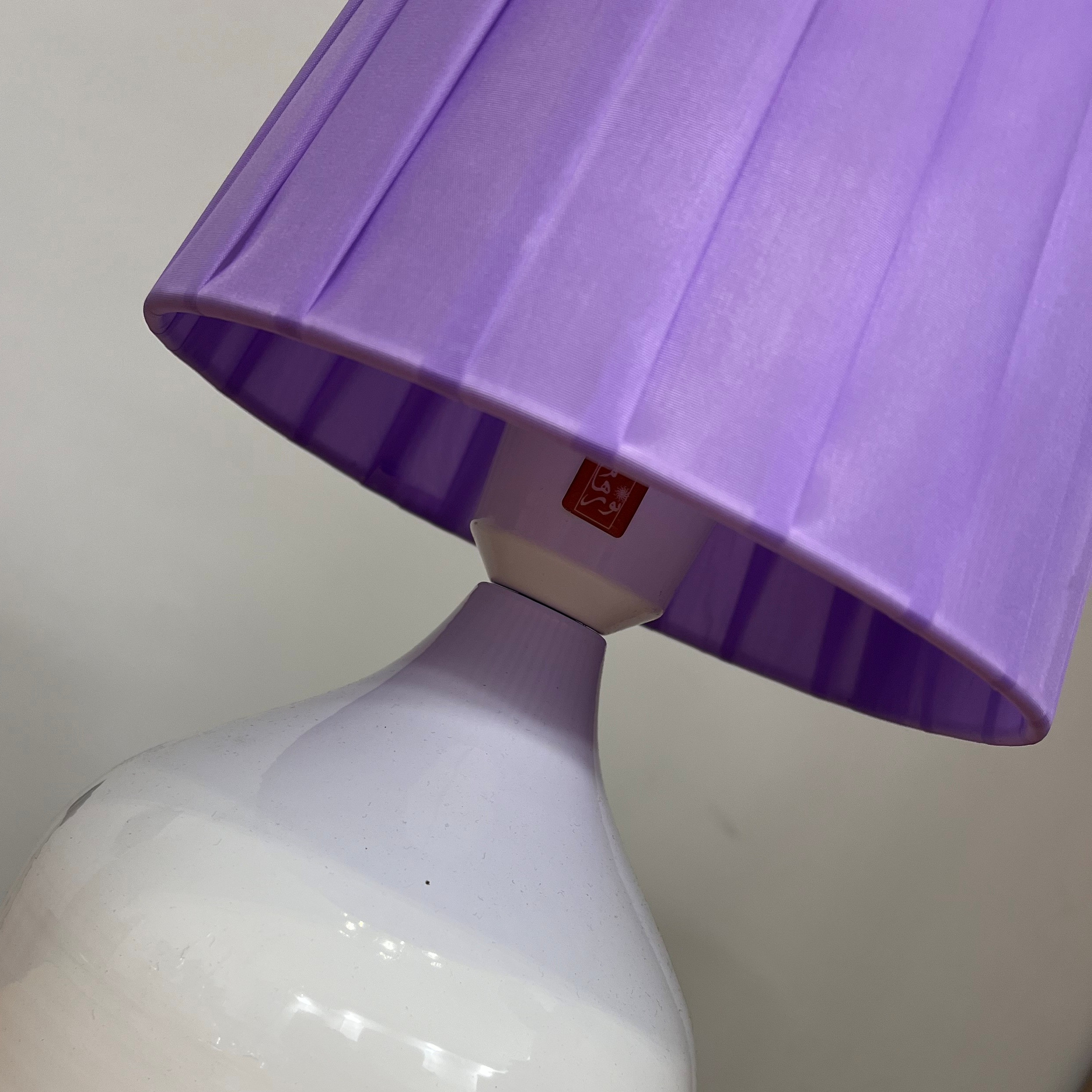 آباژور رومیزی نورهام مدل NHM-LU100W-21