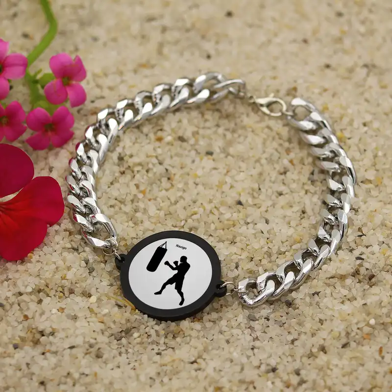 دستبند ناکسیگو مدل بوکس کد BZ7127