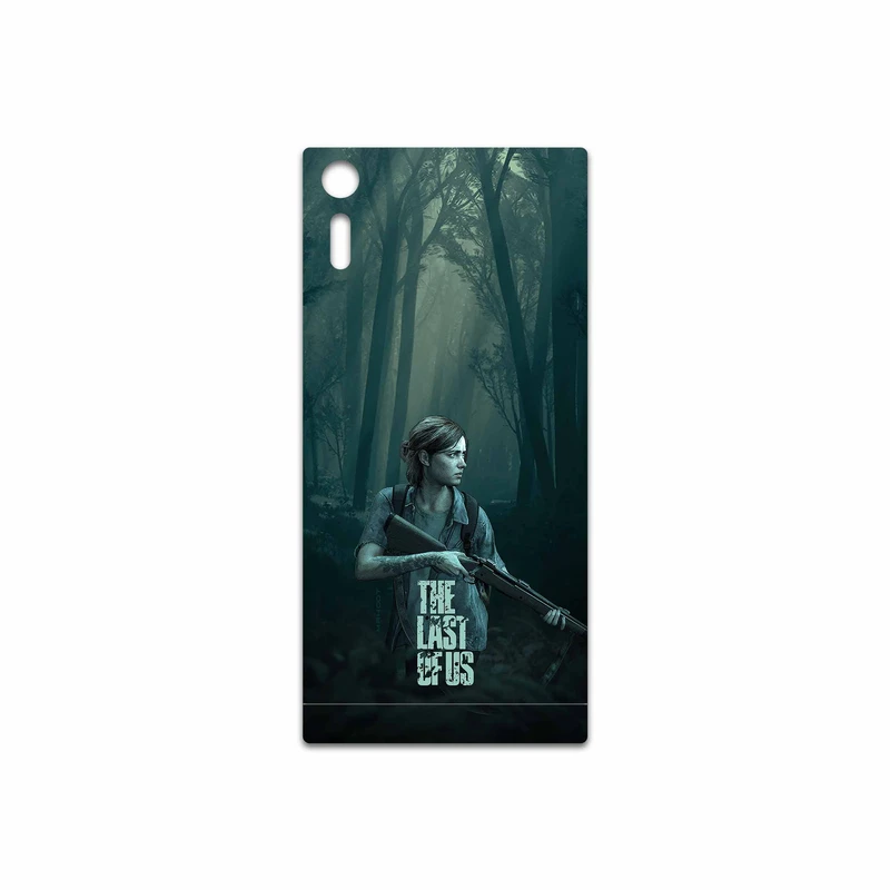 برچسب پوششی ماهوت مدل The Last of Us مناسب برای گوشی موبایل سونی Xperia XZ