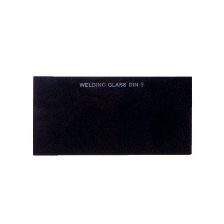 شیشه ماسک جوشکاری مدل WELDING GLASS DIN 9