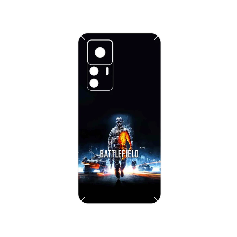 برچسب پوششی ماهوت مدل Battlefield Game Series مناسب برای گوشی موبایل شیائومی 12T