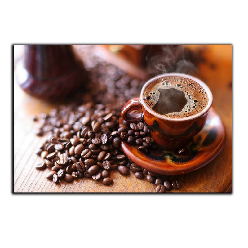 تابلو شاسی بکلیت طرح قهوه ترک مدل SH-5292