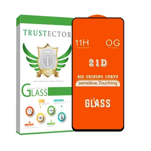 Trustector FULLTR Screen Protector for Xiaomi Redmi Note 10 4G / Note 10S / Note 11 4G / Note 11s / Poco M4 Pro 4G / Poco M5s 