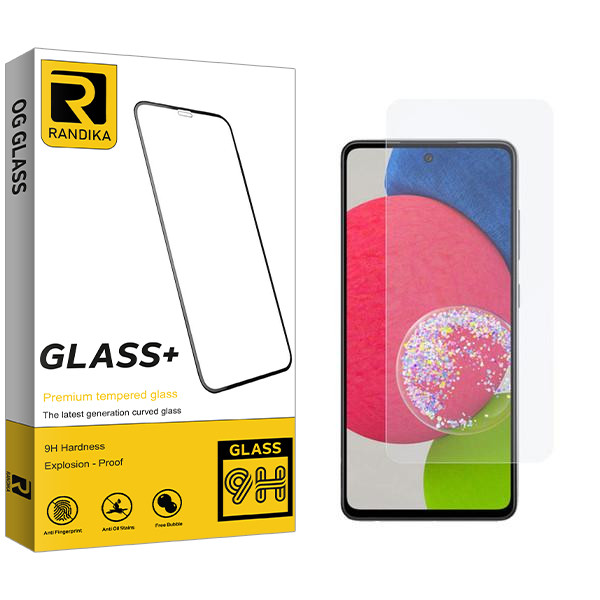 محافظ صفحه نمایش راندیکا مدل RK مناسب برای گوشی موبایل سامسونگ Galaxy A52s 5G