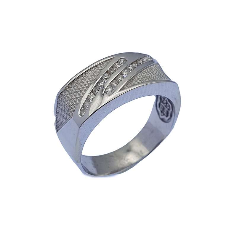 انگشتر طلا 18 عیار زنانه مدل 1ER1687 